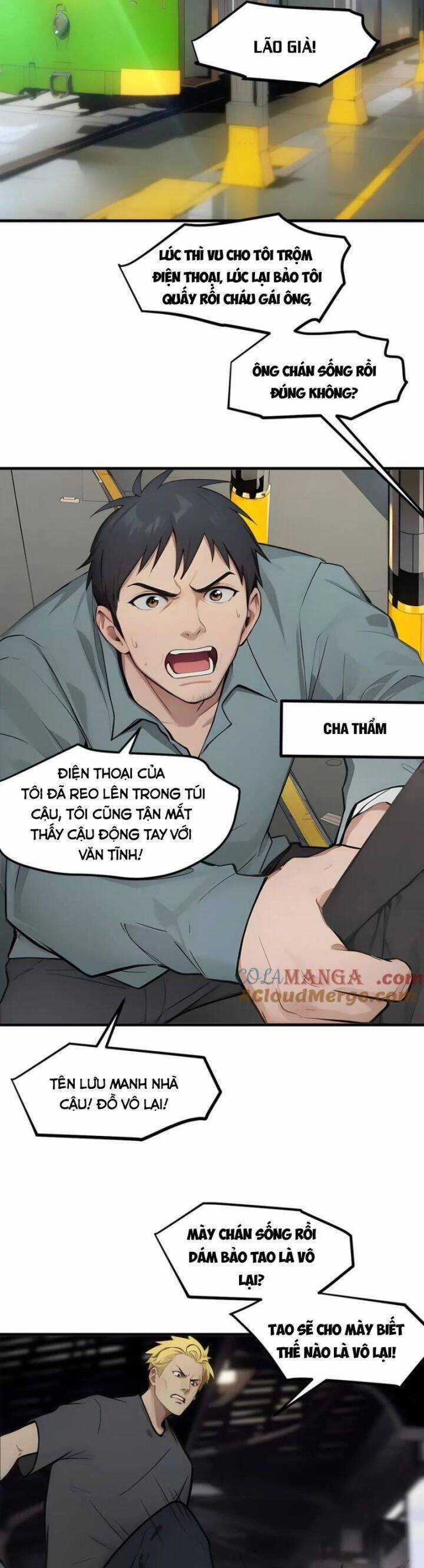 Ta Nắm Giữ Linh Khí Thức Tỉnh Chương 91 trang 6