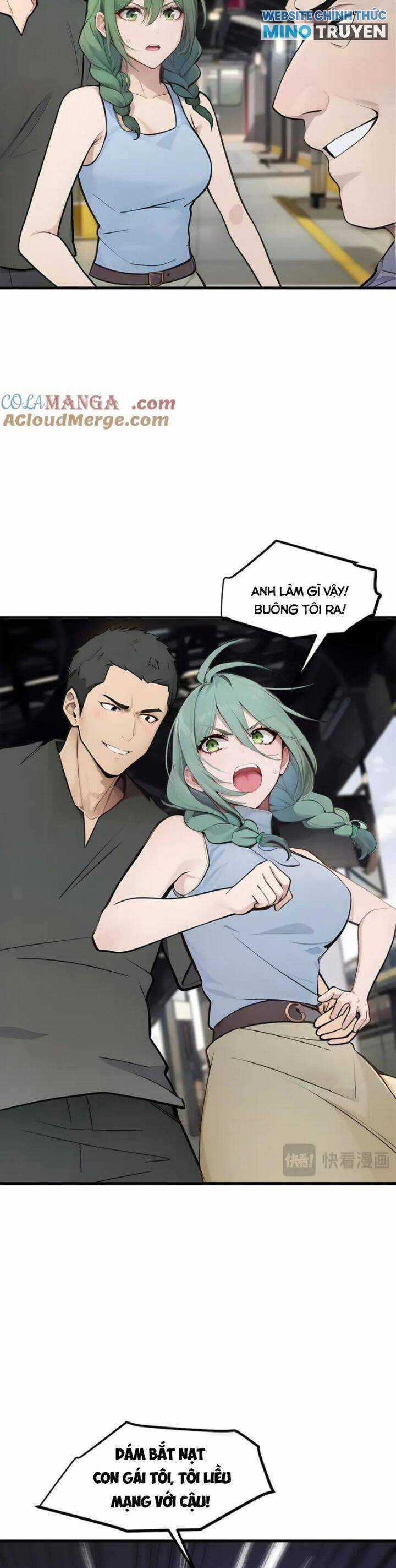 Ta Nắm Giữ Linh Khí Thức Tỉnh Chương 91 trang 8