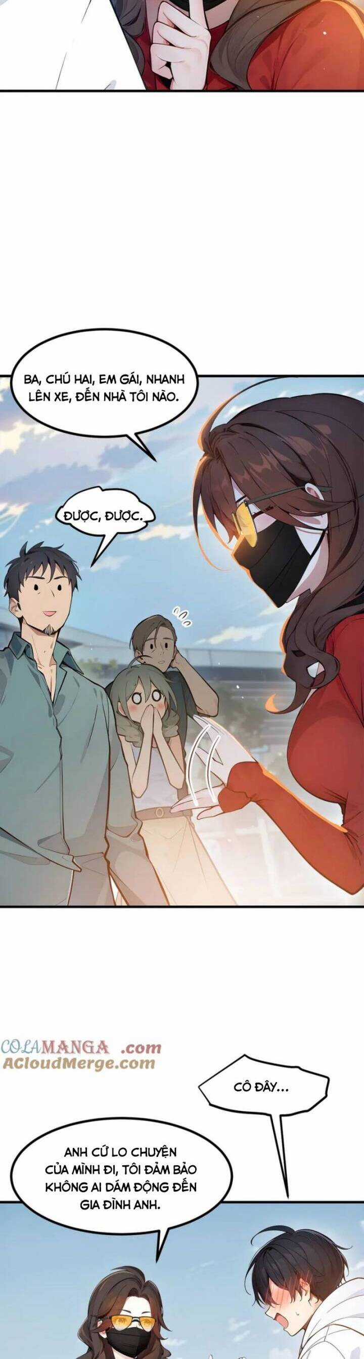 Ta Nắm Giữ Linh Khí Thức Tỉnh Chương 92 trang 12