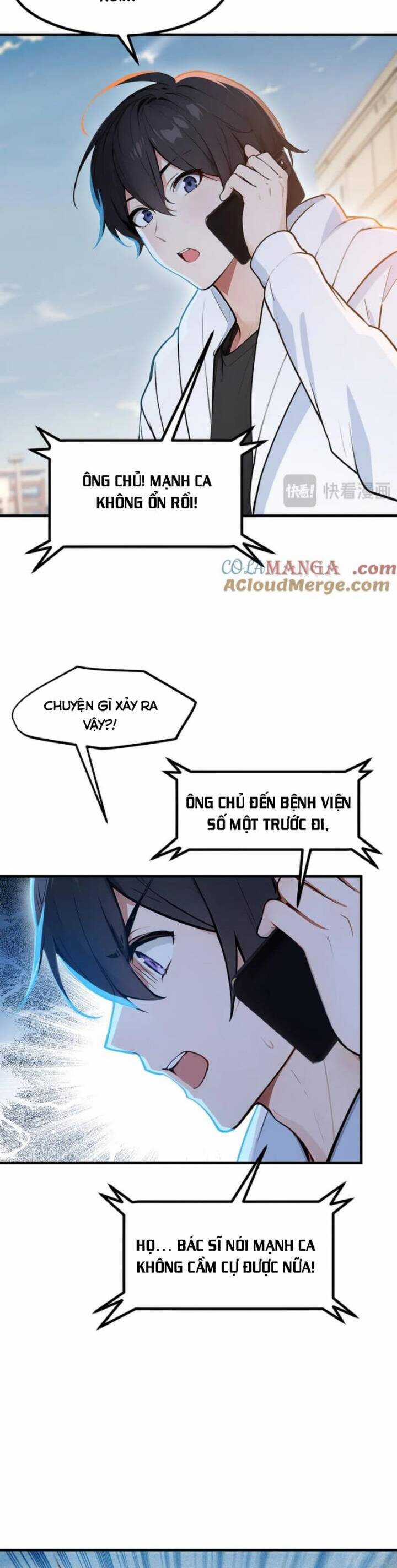 Ta Nắm Giữ Linh Khí Thức Tỉnh Chương 92 trang 14