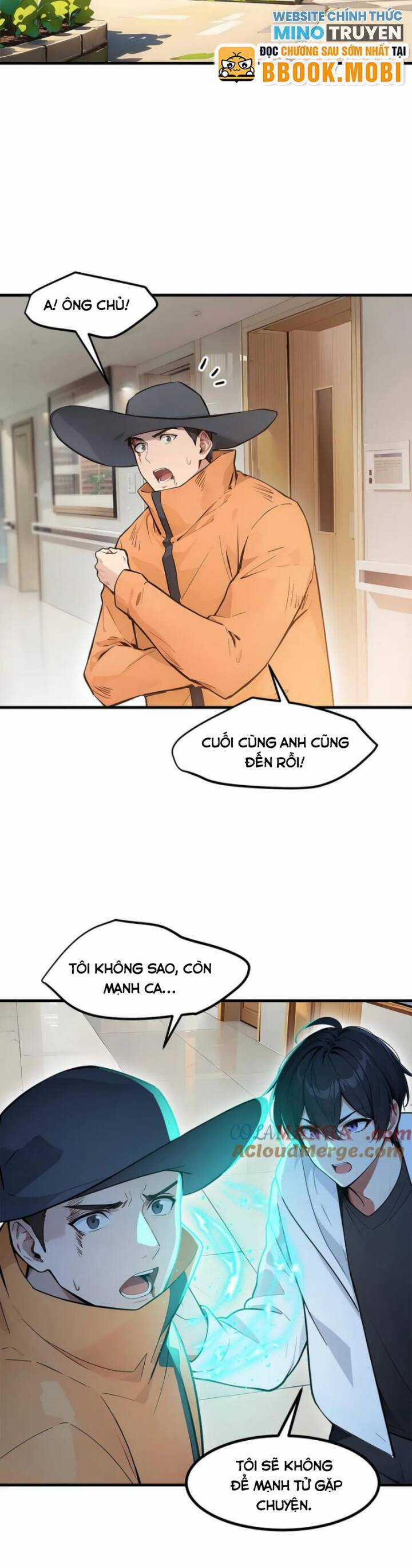 Ta Nắm Giữ Linh Khí Thức Tỉnh Chương 92 trang 16