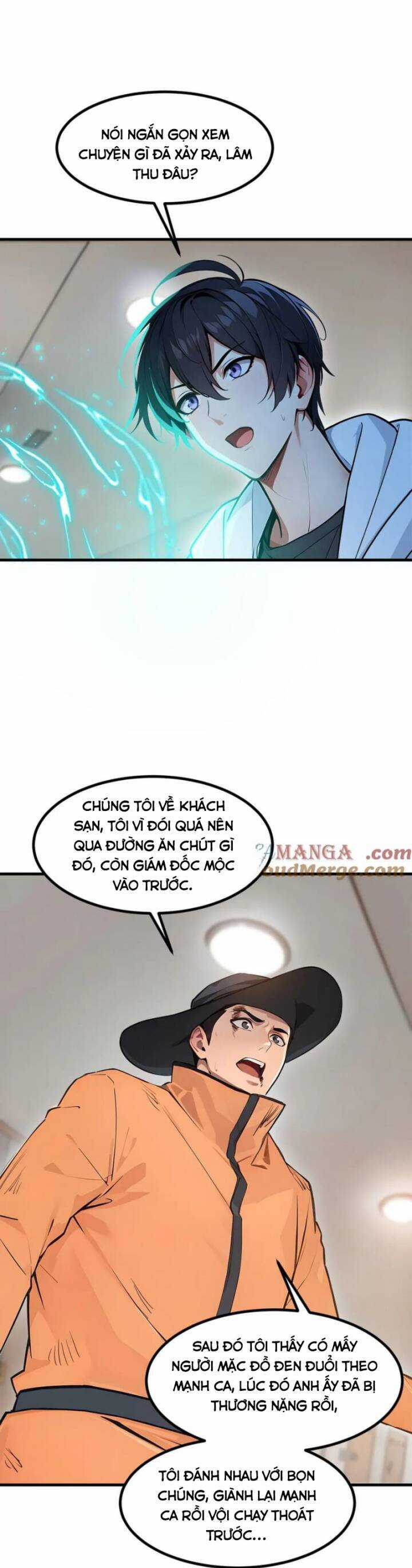 Ta Nắm Giữ Linh Khí Thức Tỉnh Chương 92 trang 17