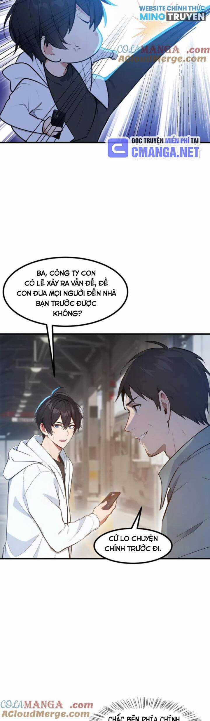 Ta Nắm Giữ Linh Khí Thức Tỉnh Chương 92 trang 4