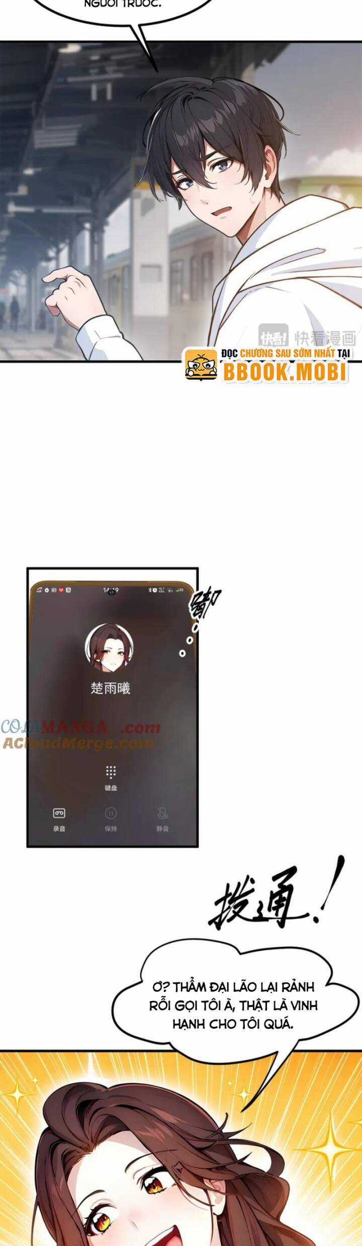 Ta Nắm Giữ Linh Khí Thức Tỉnh Chương 92 trang 6