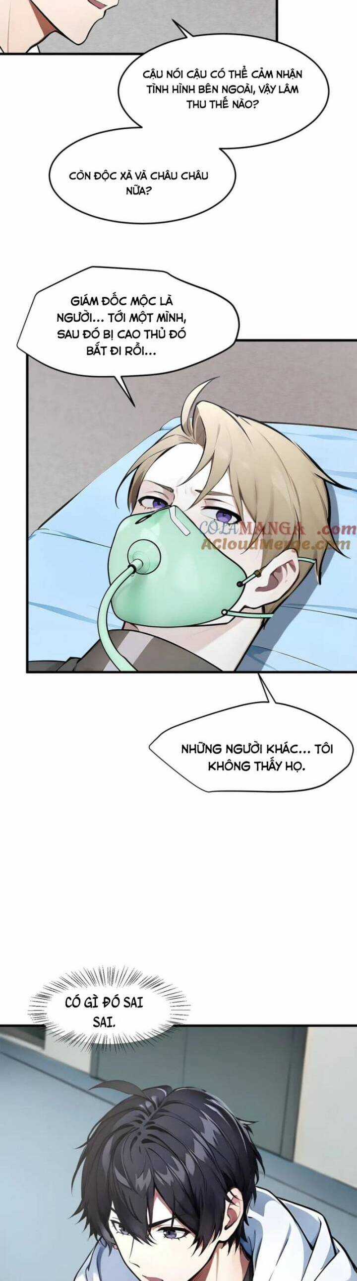 Ta Nắm Giữ Linh Khí Thức Tỉnh Chương 93 trang 12