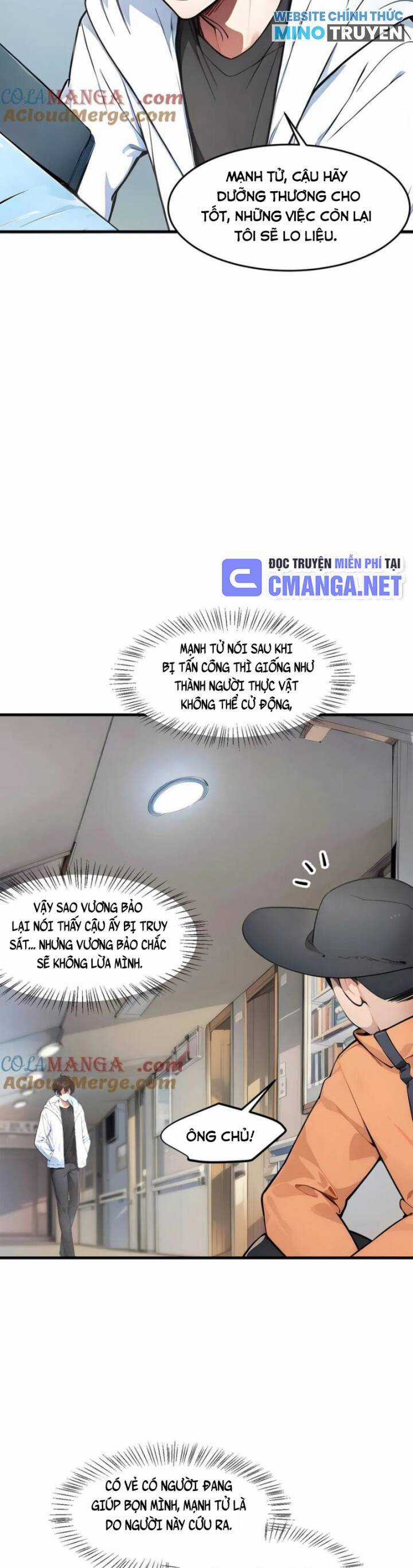 Ta Nắm Giữ Linh Khí Thức Tỉnh Chương 93 trang 13