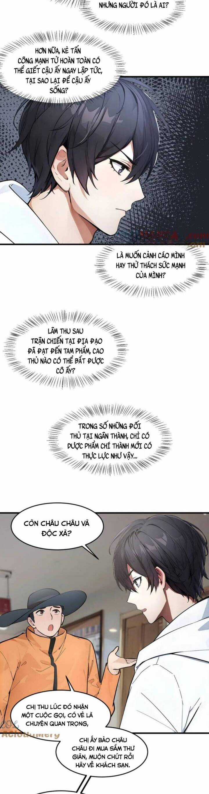 Ta Nắm Giữ Linh Khí Thức Tỉnh Chương 93 trang 14