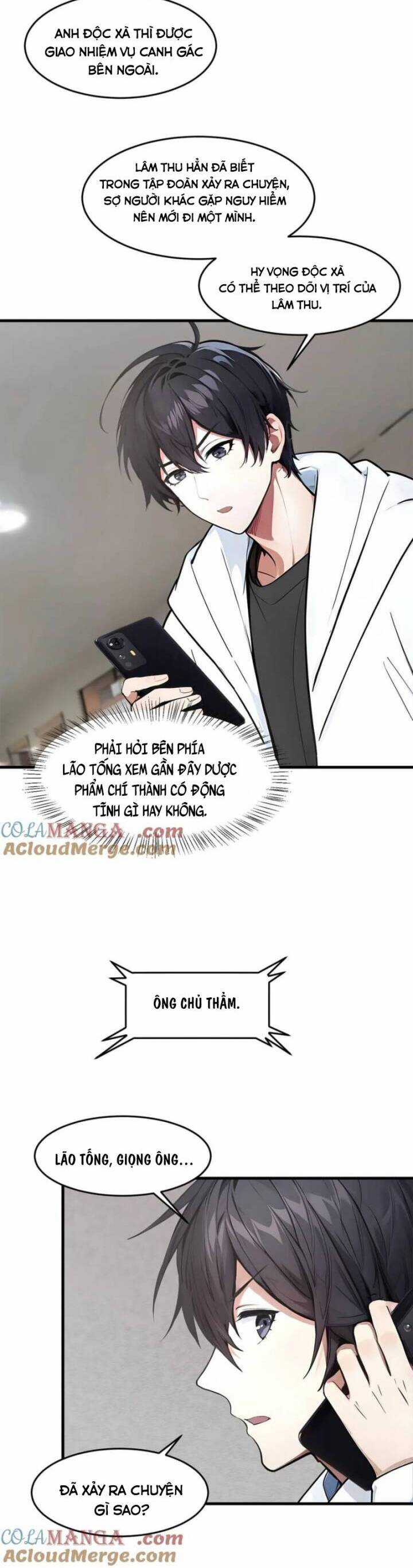 Ta Nắm Giữ Linh Khí Thức Tỉnh Chương 93 trang 15