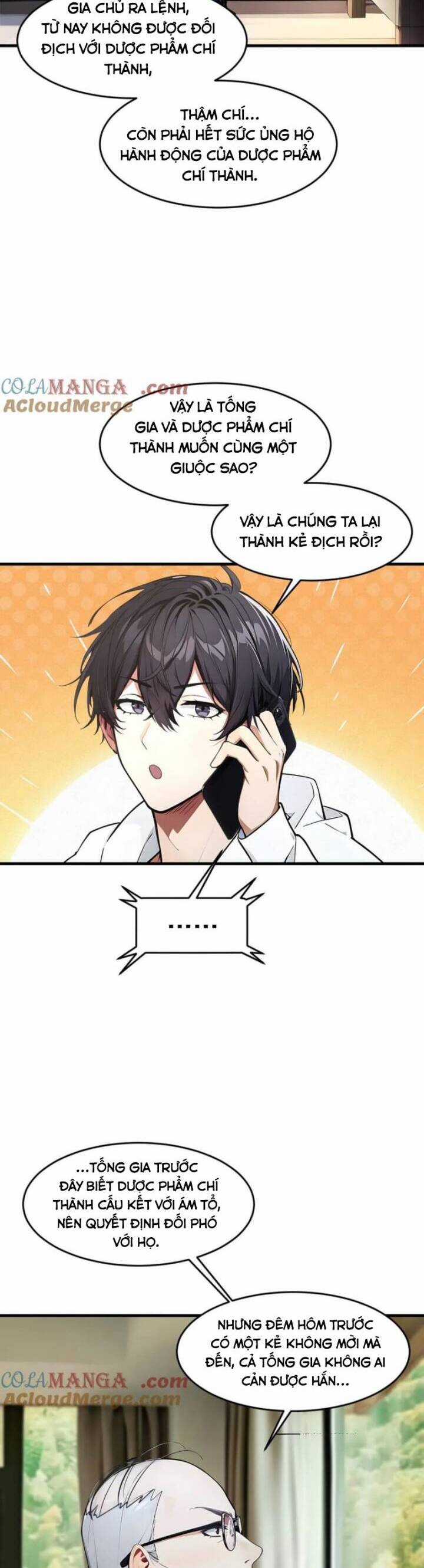 Ta Nắm Giữ Linh Khí Thức Tỉnh Chương 93 trang 17