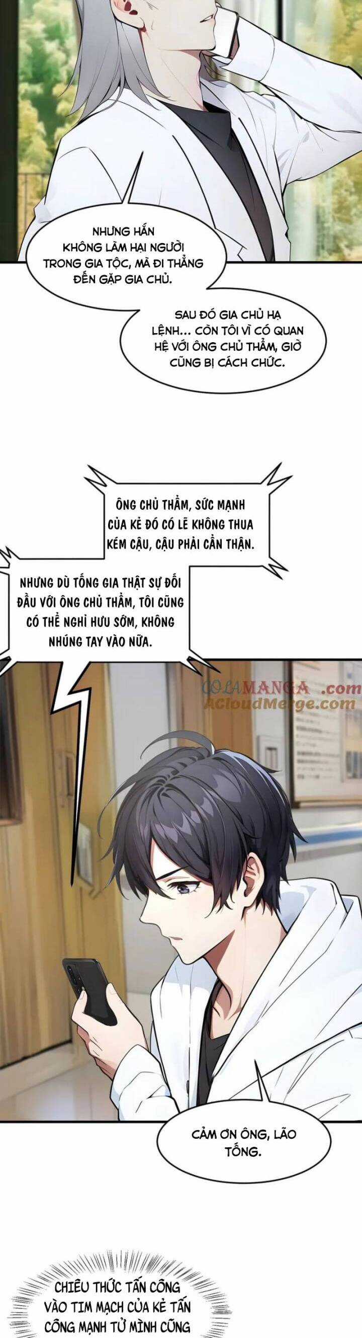 Ta Nắm Giữ Linh Khí Thức Tỉnh Chương 93 trang 18