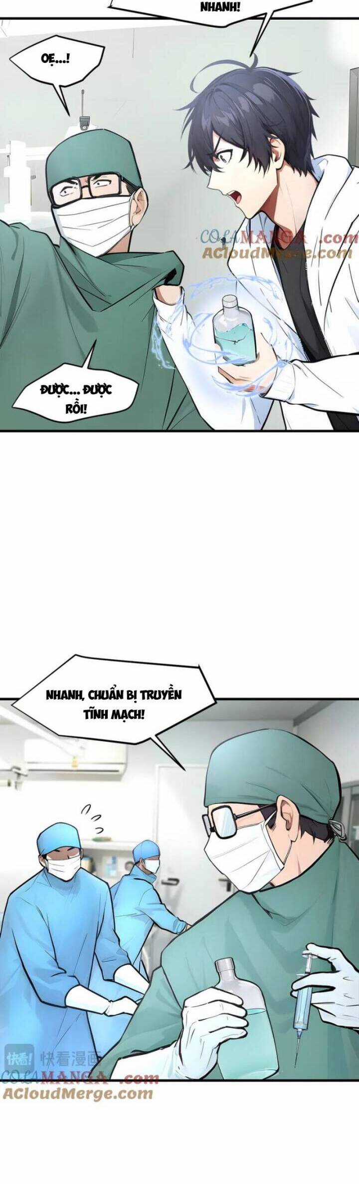 Ta Nắm Giữ Linh Khí Thức Tỉnh Chương 93 trang 6