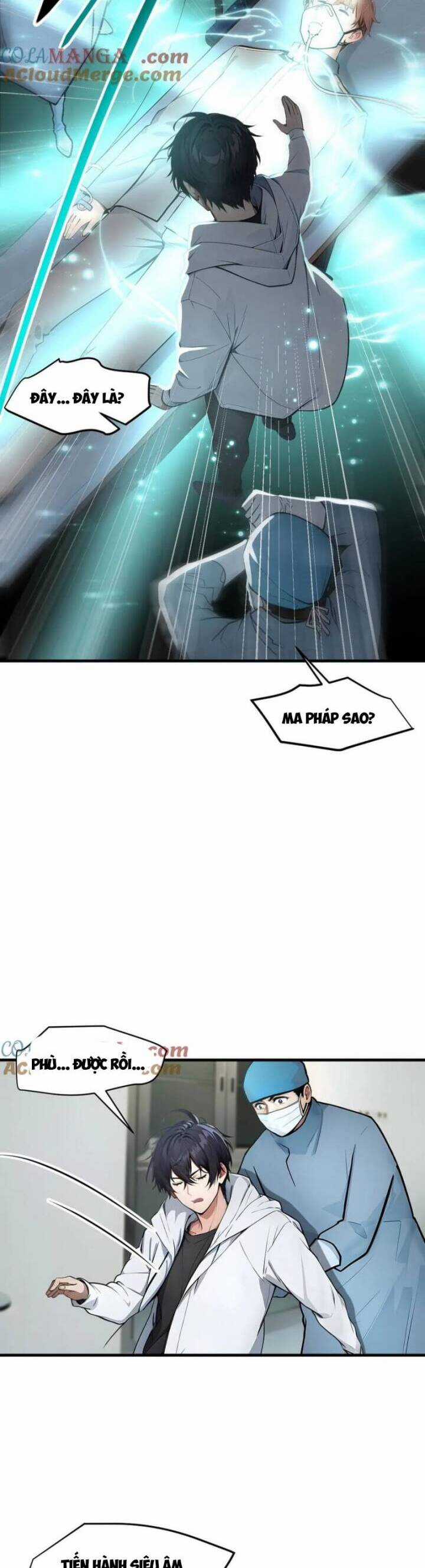 Ta Nắm Giữ Linh Khí Thức Tỉnh Chương 93 trang 8