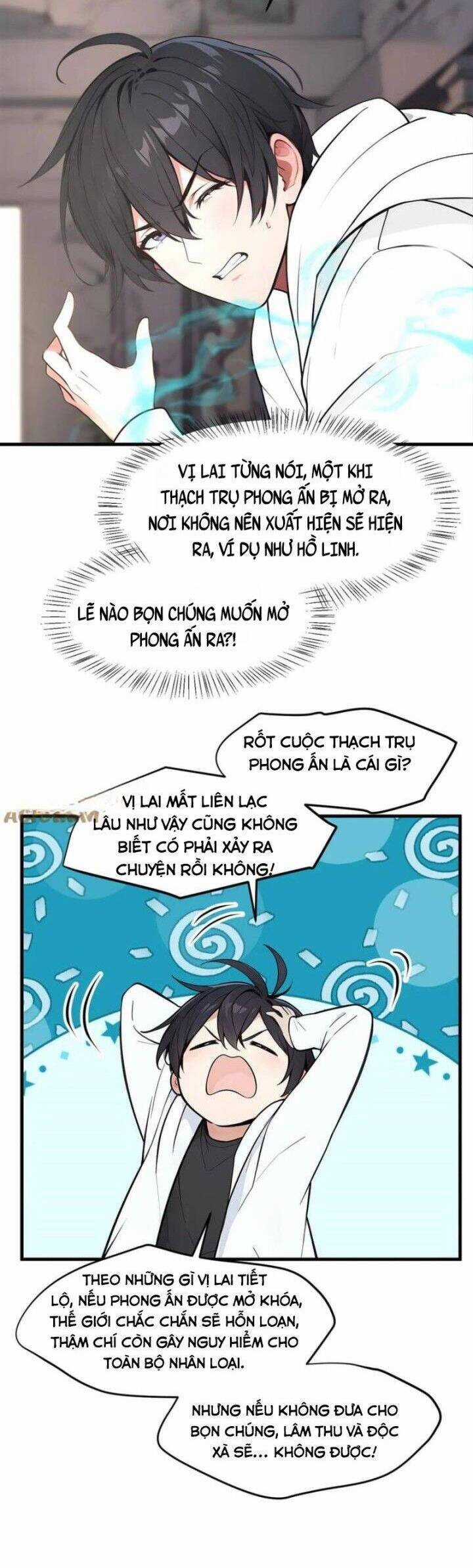 Ta Nắm Giữ Linh Khí Thức Tỉnh Chương 94 trang 11