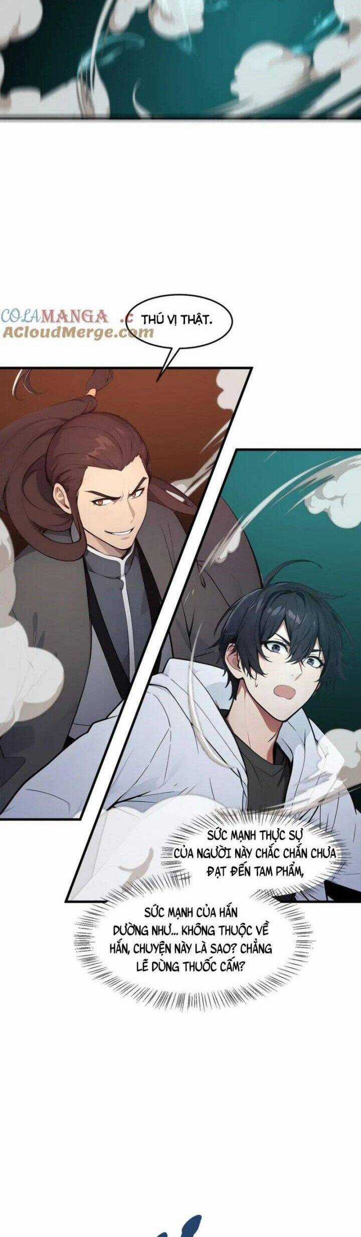 Ta Nắm Giữ Linh Khí Thức Tỉnh Chương 95 trang 16