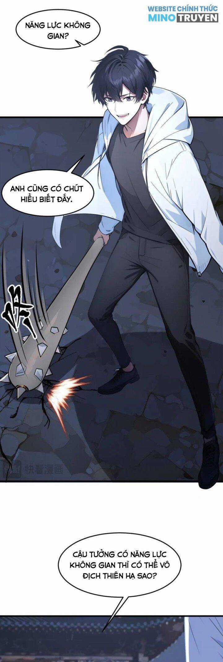 Ta Nắm Giữ Linh Khí Thức Tỉnh Chương 95 trang 18