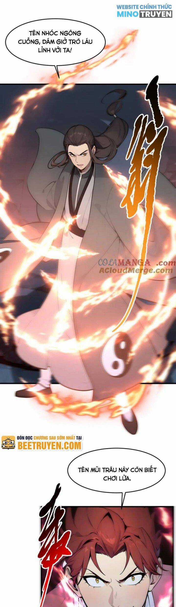 Ta Nắm Giữ Linh Khí Thức Tỉnh Chương 95 trang 8