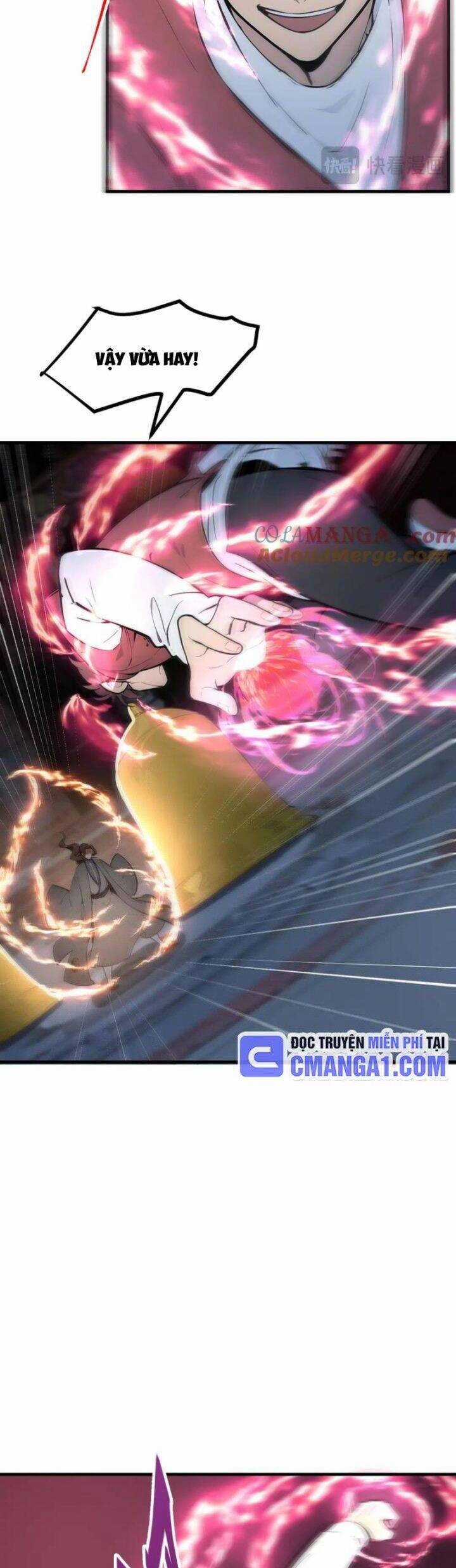 Ta Nắm Giữ Linh Khí Thức Tỉnh Chương 95 trang 9