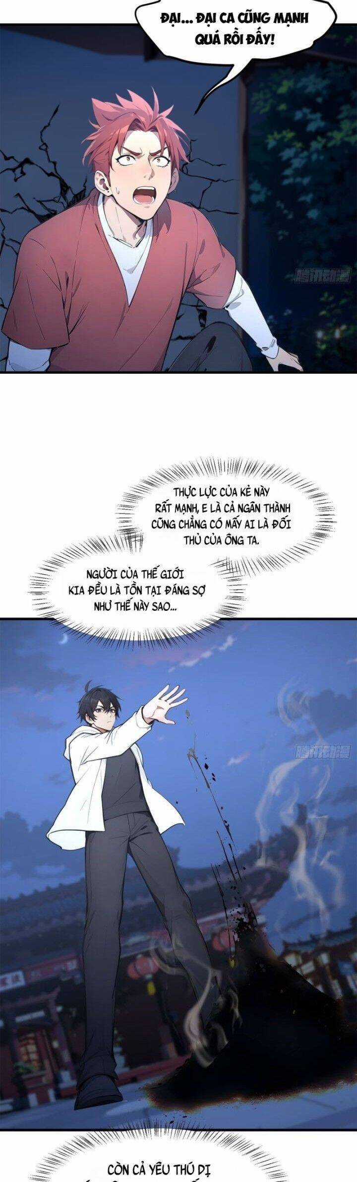 Ta Nắm Giữ Linh Khí Thức Tỉnh Chương 96 trang 17