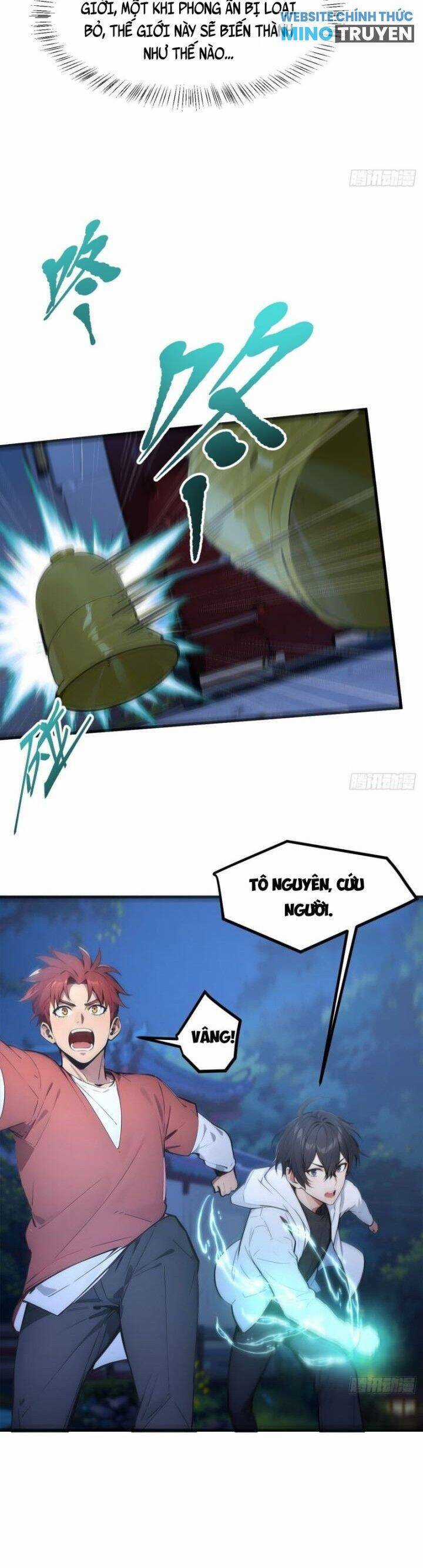 Ta Nắm Giữ Linh Khí Thức Tỉnh Chương 96 trang 18