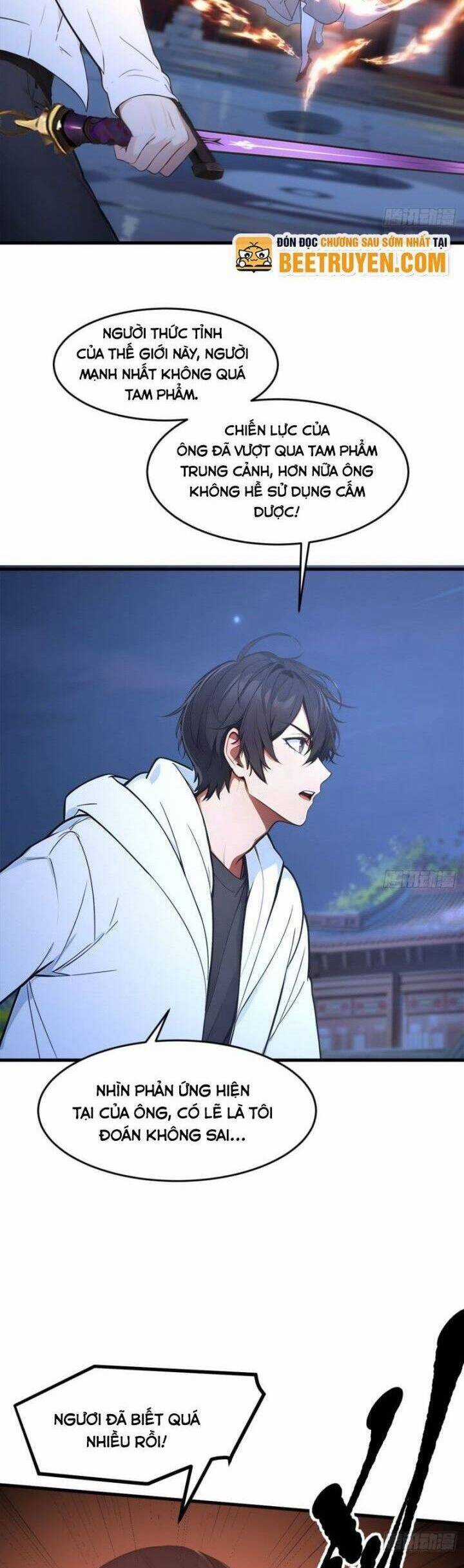 Ta Nắm Giữ Linh Khí Thức Tỉnh Chương 96 trang 2