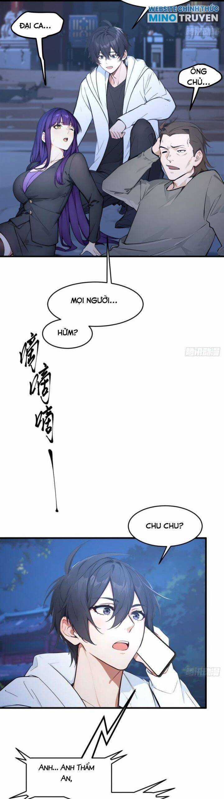 Ta Nắm Giữ Linh Khí Thức Tỉnh Chương 96 trang 20