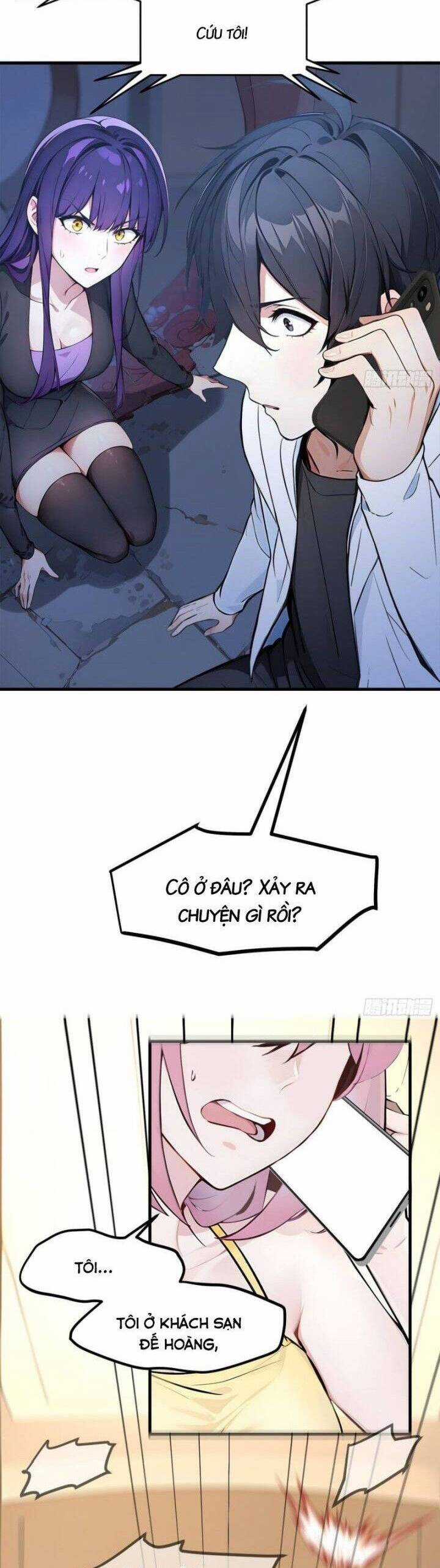 Ta Nắm Giữ Linh Khí Thức Tỉnh Chương 96 trang 21