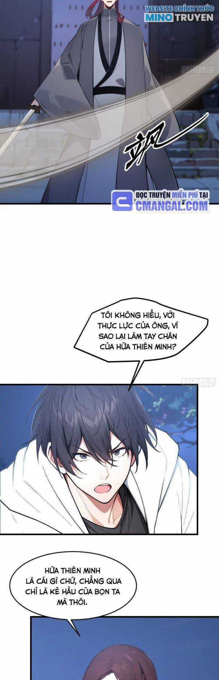 Ta Nắm Giữ Linh Khí Thức Tỉnh Chương 96 trang 5