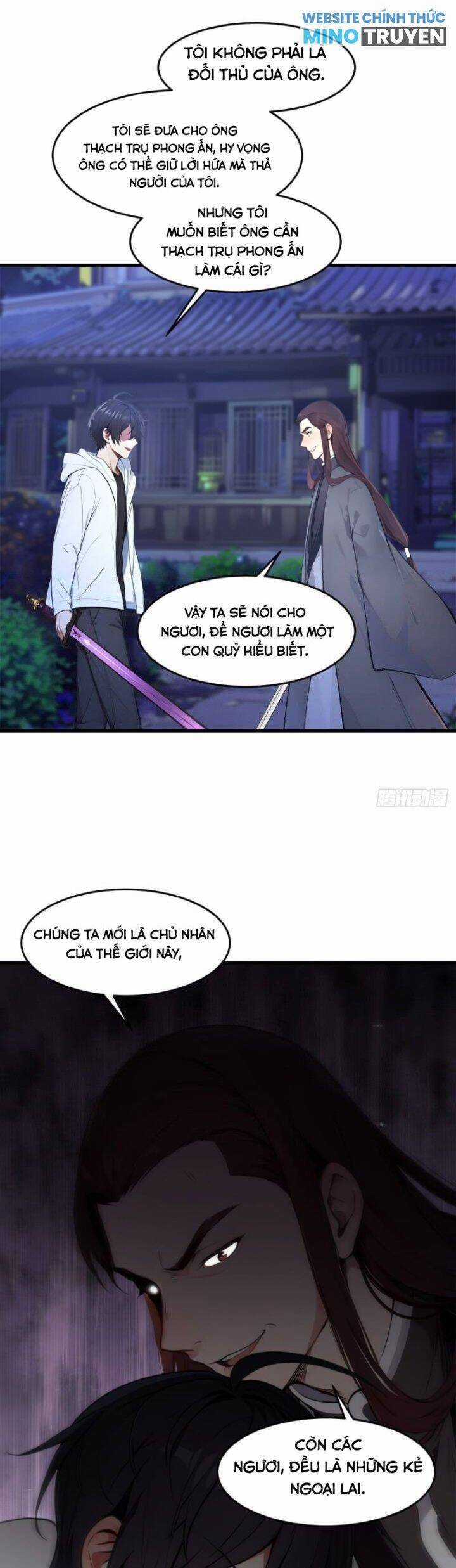 Ta Nắm Giữ Linh Khí Thức Tỉnh Chương 96 trang 8