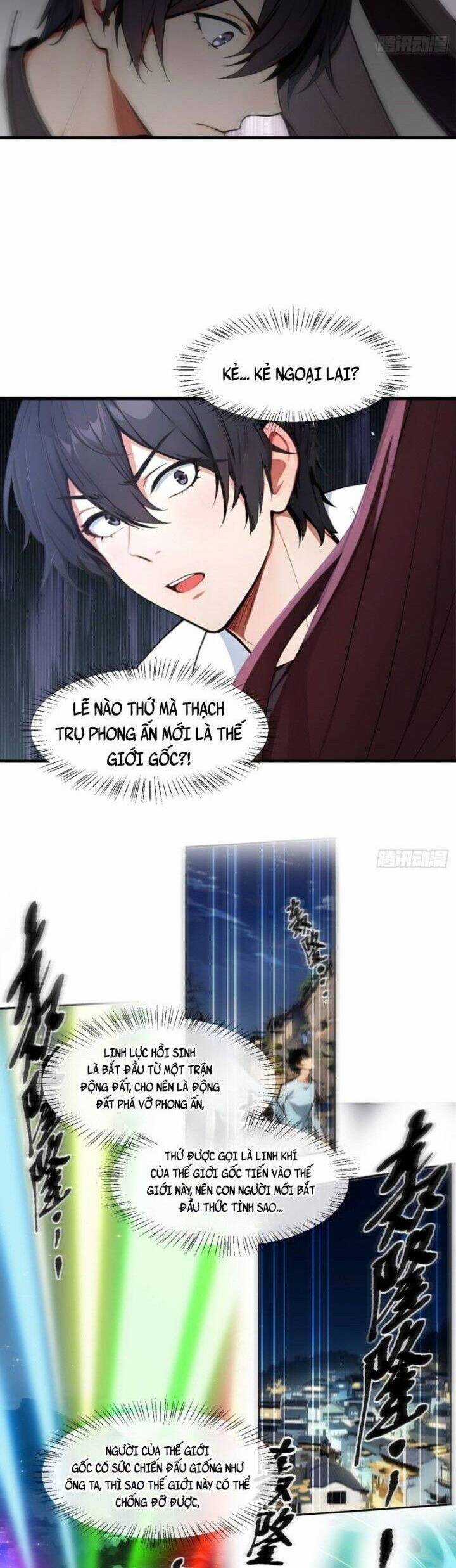 Ta Nắm Giữ Linh Khí Thức Tỉnh Chương 96 trang 9