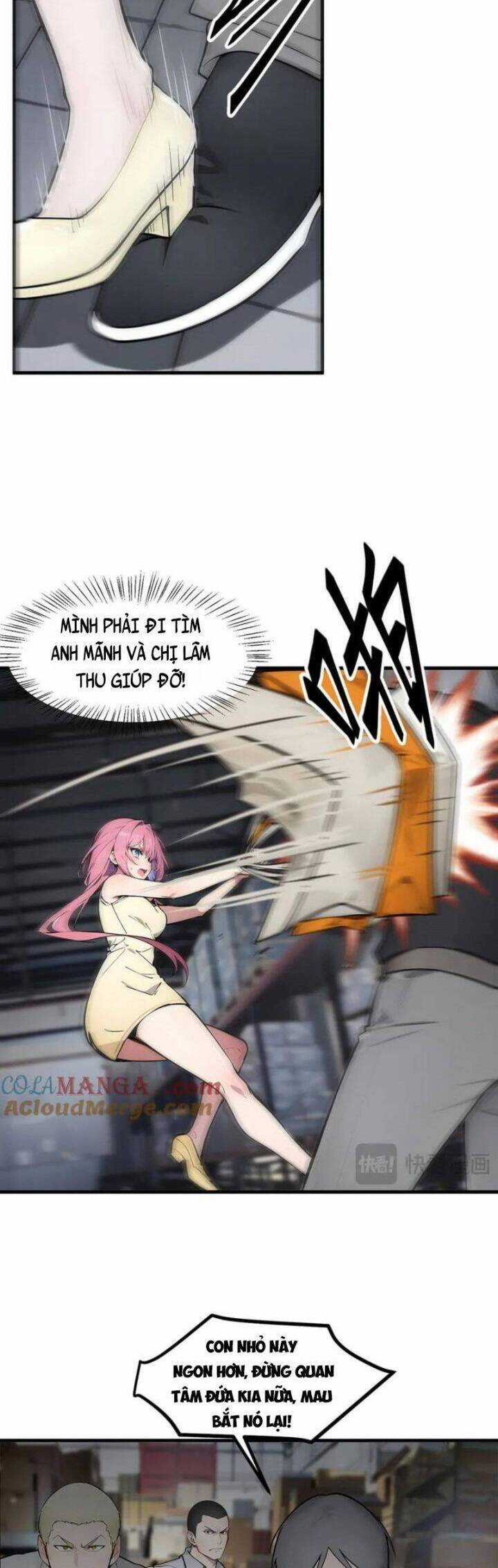 Ta Nắm Giữ Linh Khí Thức Tỉnh Chương 97 trang 12