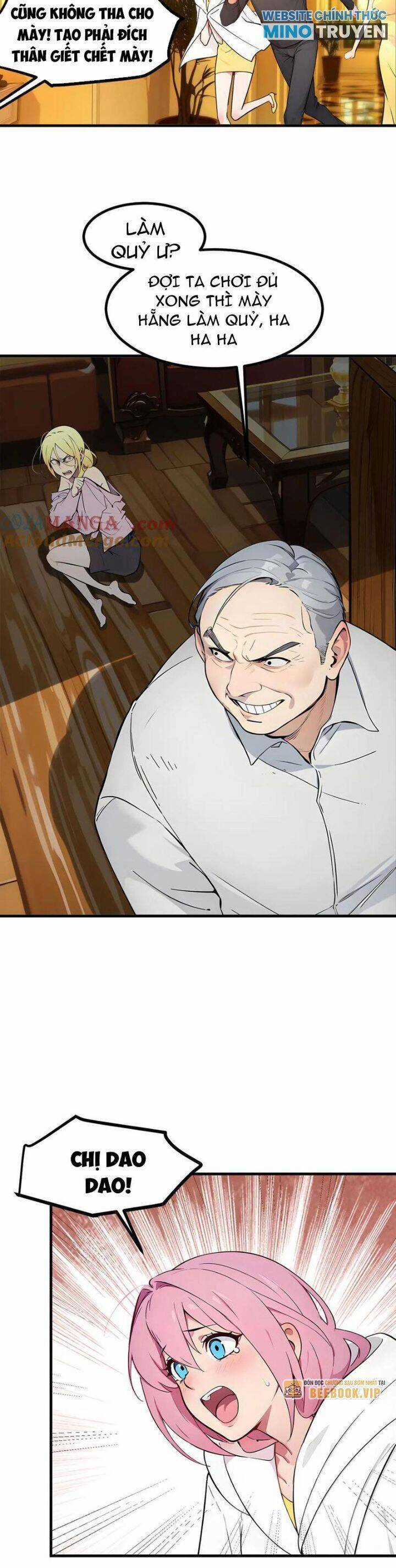 Ta Nắm Giữ Linh Khí Thức Tỉnh Chương 98 trang 13