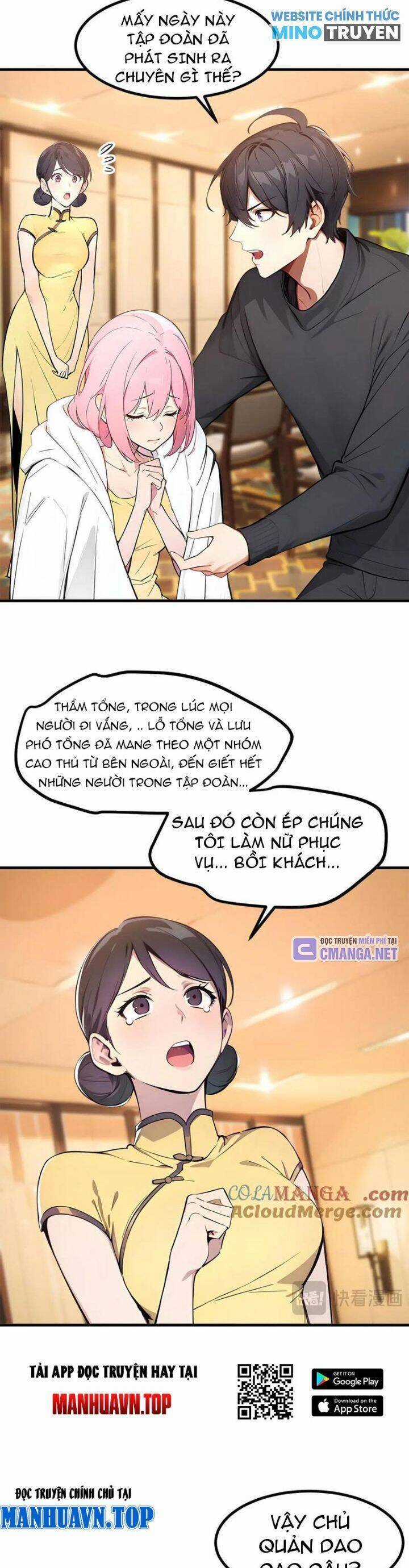 Ta Nắm Giữ Linh Khí Thức Tỉnh Chương 98 trang 7