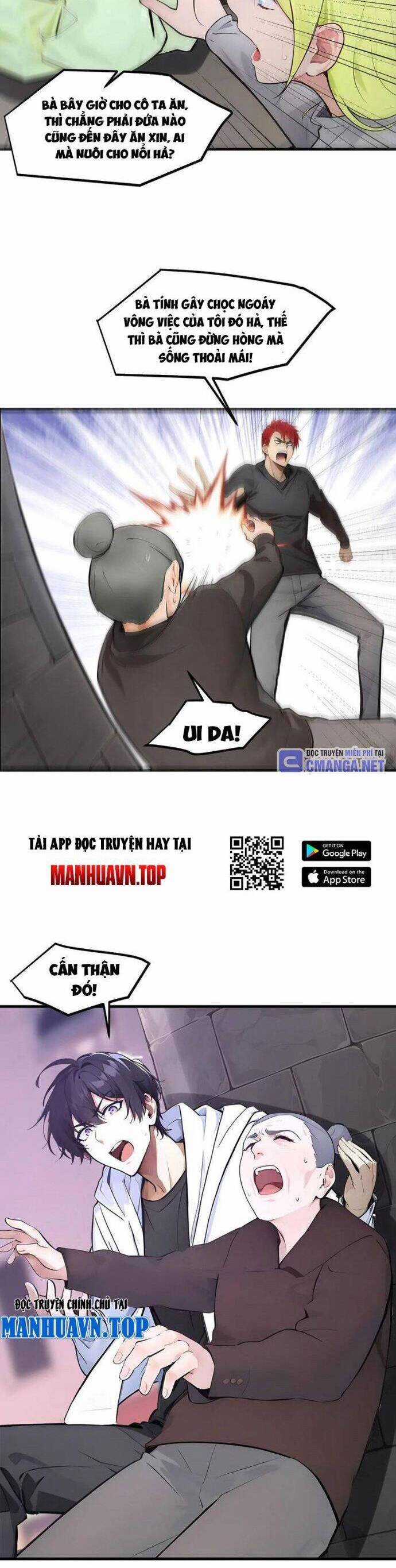 Ta Nắm Giữ Linh Khí Thức Tỉnh Chương 99 trang 14