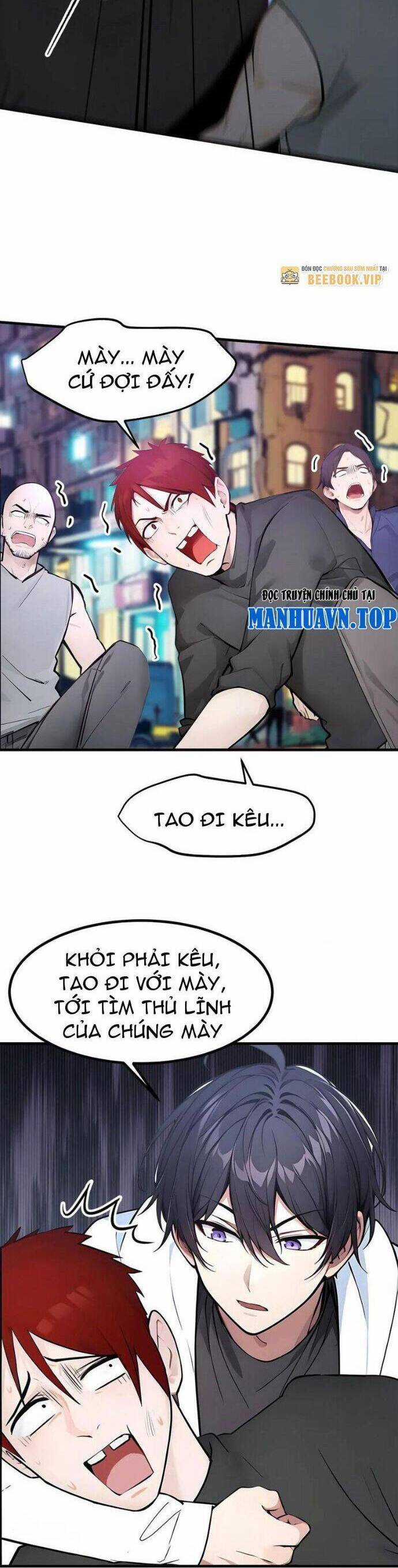 Ta Nắm Giữ Linh Khí Thức Tỉnh Chương 99 trang 17