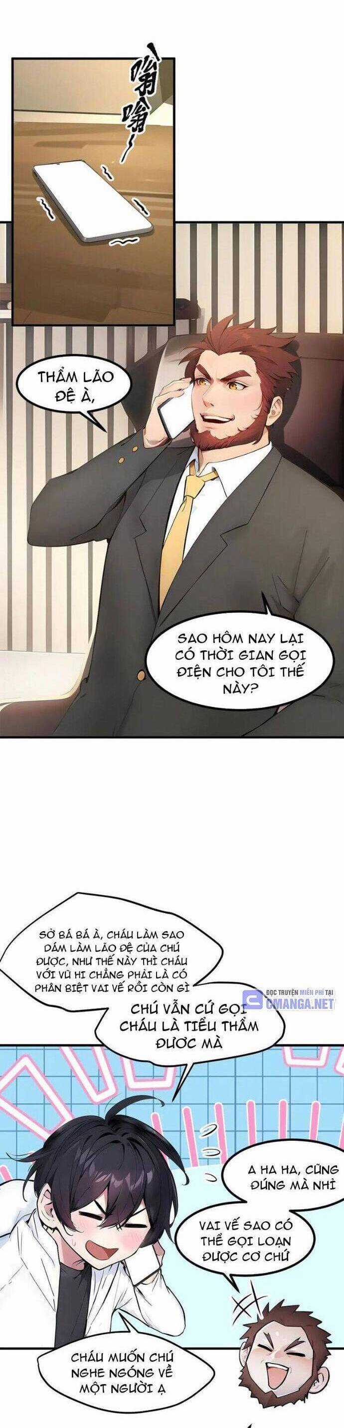 Ta Nắm Giữ Linh Khí Thức Tỉnh Chương 99 trang 3