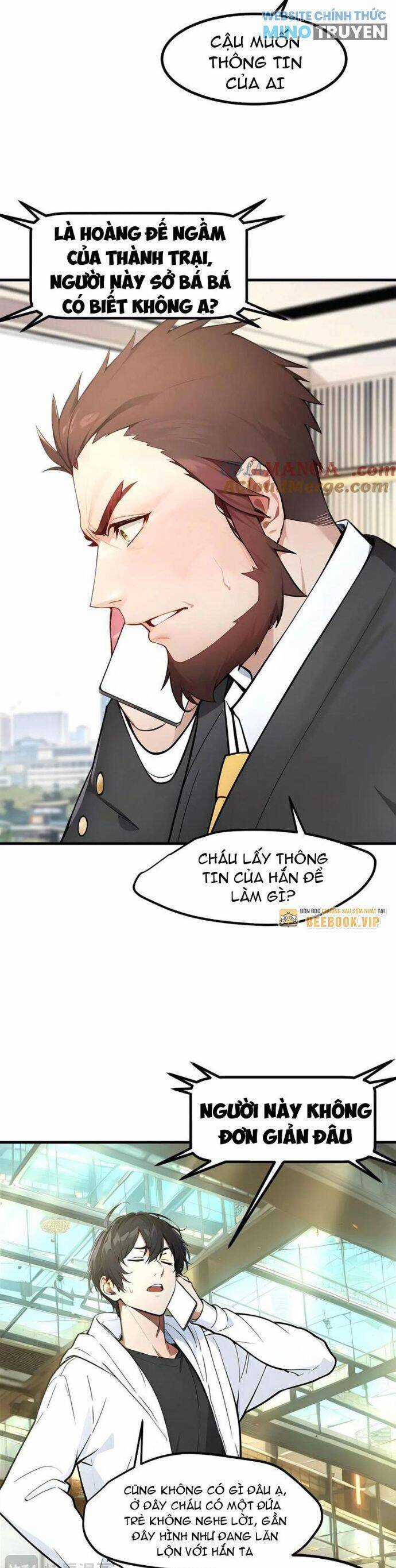 Ta Nắm Giữ Linh Khí Thức Tỉnh Chương 99 trang 4