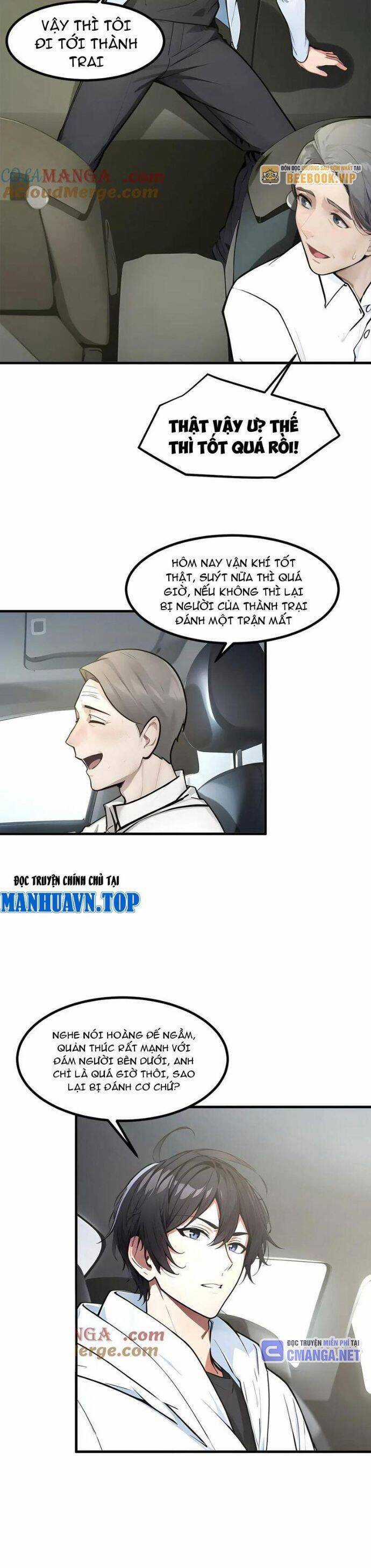 Ta Nắm Giữ Linh Khí Thức Tỉnh Chương 99 trang 8