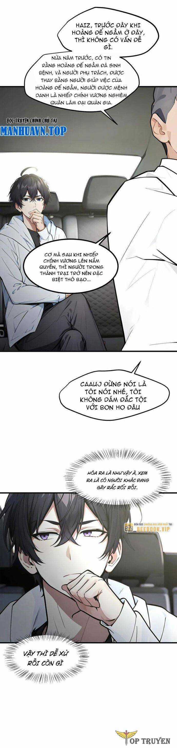 Ta Nắm Giữ Linh Khí Thức Tỉnh Chương 99 trang 9