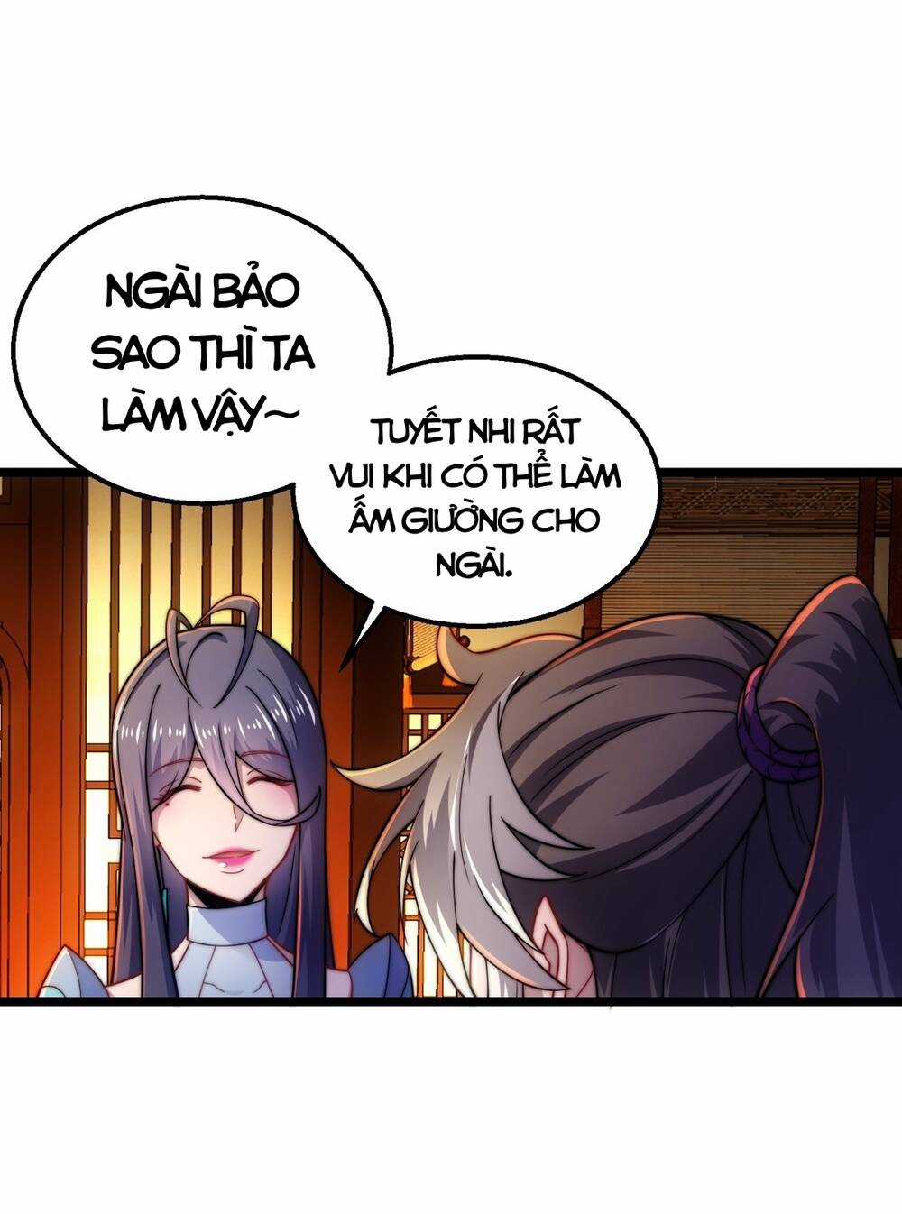 Ta Nằm Liền Biến Cường Chapter 10 trang 13