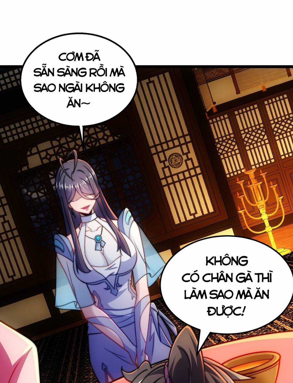 Ta Nằm Liền Biến Cường Chapter 10 trang 16