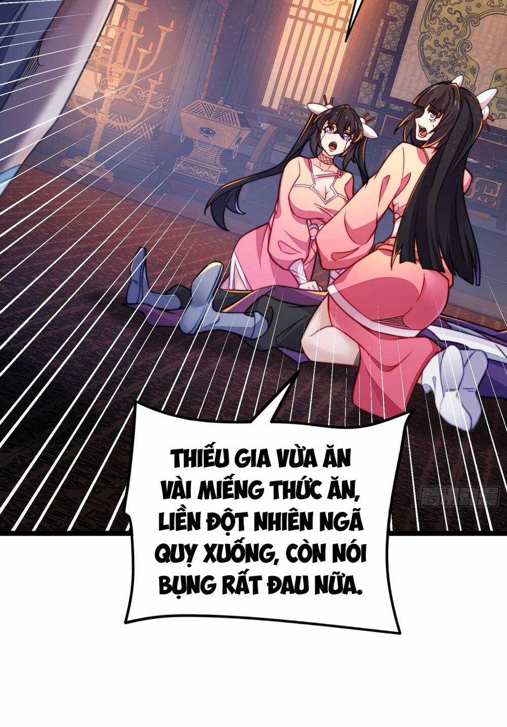 Ta Nằm Liền Biến Cường Chapter 10 trang 33