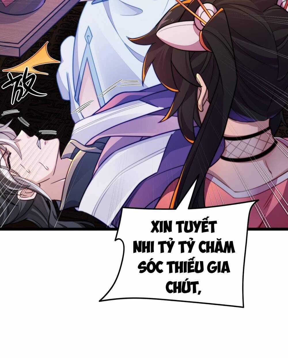 Ta Nằm Liền Biến Cường Chapter 10 trang 35