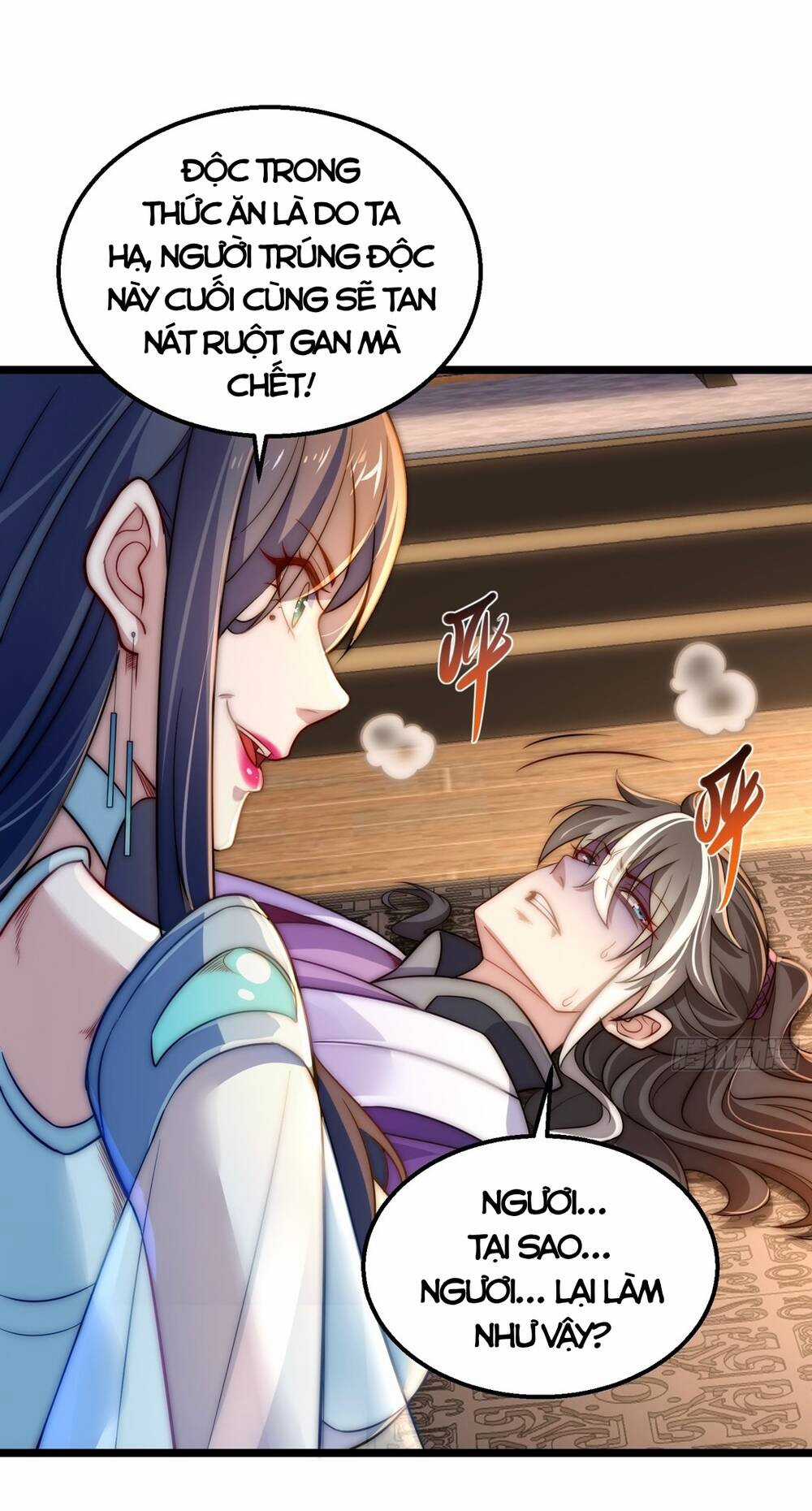 Ta Nằm Liền Biến Cường Chapter 10 trang 42