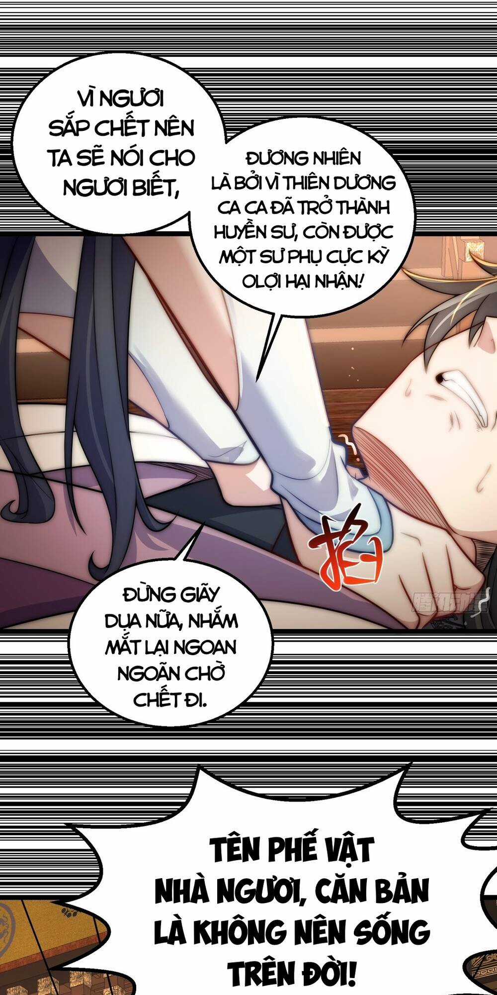 Ta Nằm Liền Biến Cường Chapter 10 trang 49