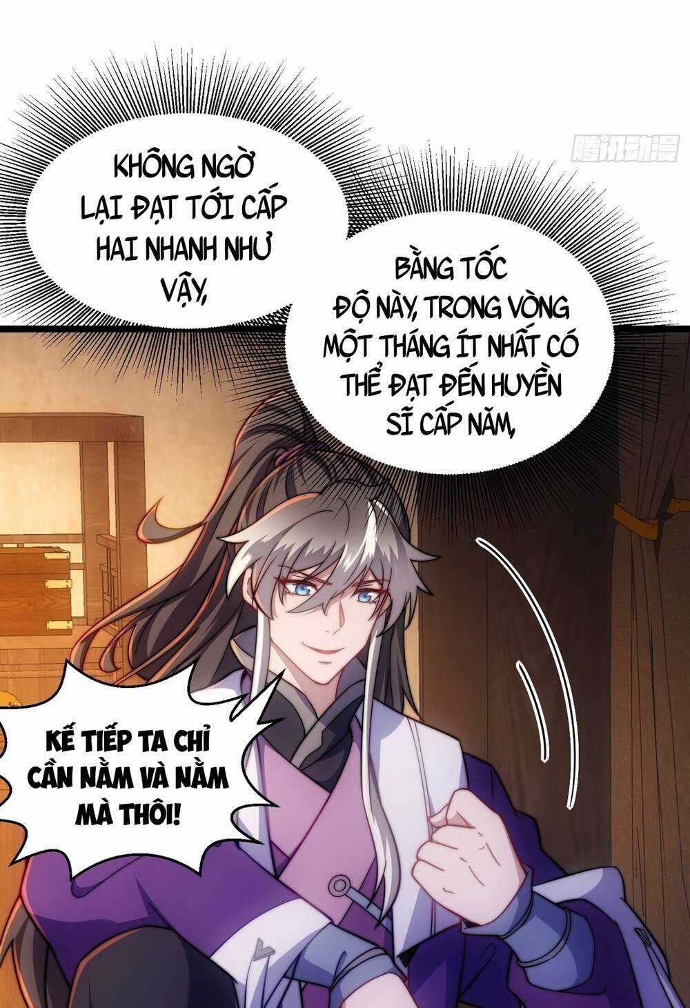 Ta Nằm Liền Biến Cường Chapter 10 trang 5