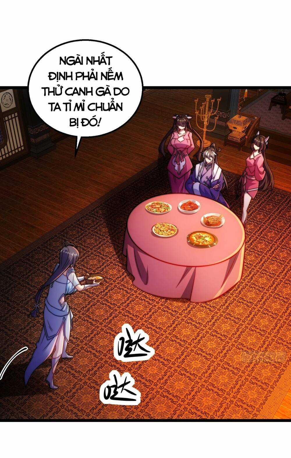 Ta Nằm Liền Biến Cường Chapter 10 trang 8