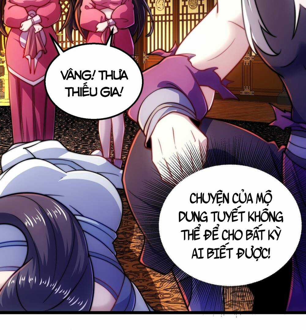 Ta Nằm Liền Biến Cường Chapter 11 trang 22