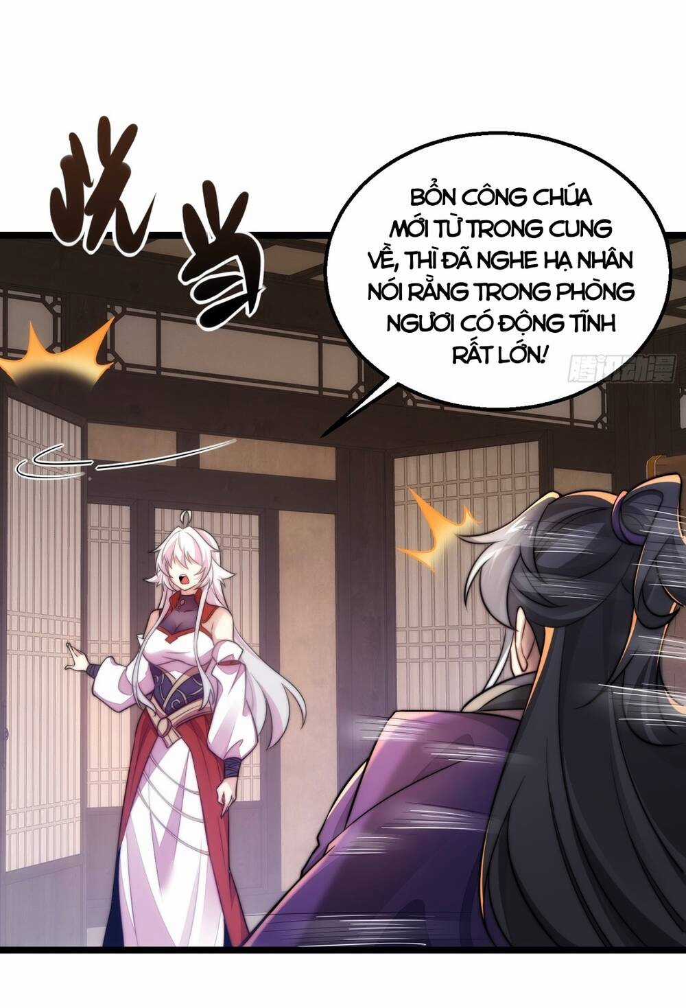 Ta Nằm Liền Biến Cường Chapter 11 trang 37