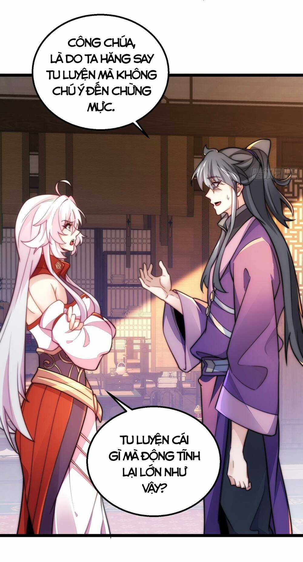 Ta Nằm Liền Biến Cường Chapter 11 trang 42