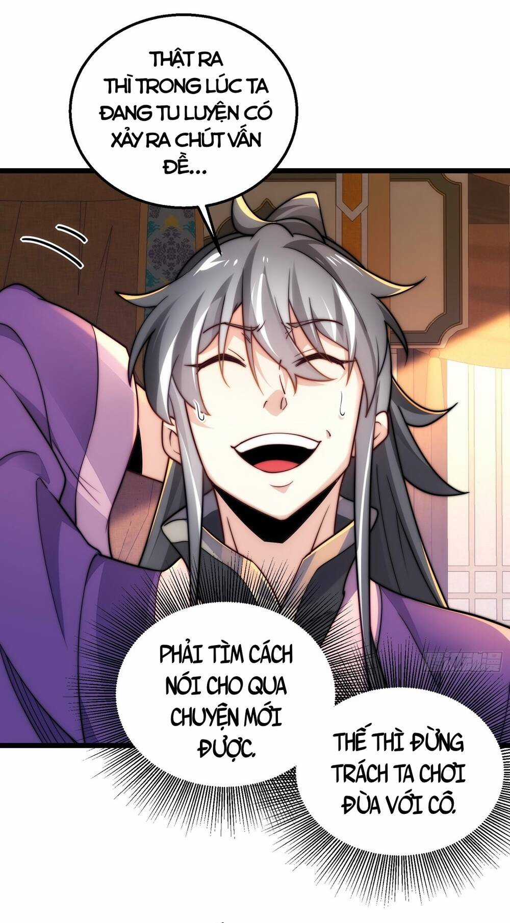 Ta Nằm Liền Biến Cường Chapter 11 trang 43